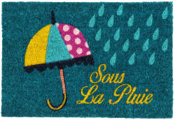 AA Design Covoras intrare turcoaz cu umbrela colorata (COVSTOPARAPLUIE) Pres