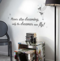 Ideal Lux Sticker Tinker Bell Never Stop Dreaming (14001)