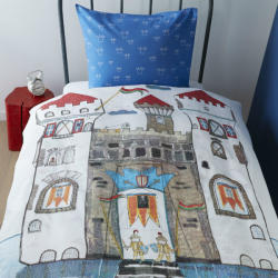 Ideal Lux Lenjerie de pat copii Castel Cavaleri (LEPBHCASCAV27) Lenjerie de pat