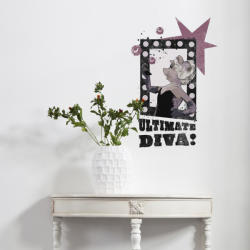 Ideal Lux Sticker Miss Piggy - Ultimate Diva (14003)