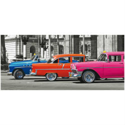 AA Design Fototapet masini colorate Cuba (FTG-0902)