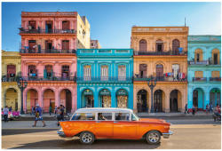 AG Design Fototapet urban colorata Havana (XXL4-042)
