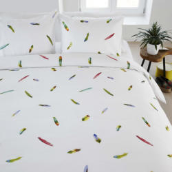 Ideal Lux Lenjerie de pat pene tropicale multicolore (LEPBHOTROPISCHEVEREN) Lenjerie de pat