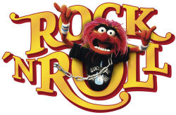 Ideal Lux Sticker Muppets - Rock'n Roll (14010)