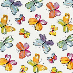 Deutek Romania Autocolant fluturi multicolori 45 cm (200-2940)