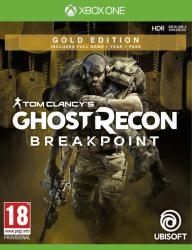 Ubisoft Tom Clancy's Ghost Recon Breakpoint [Gold Edition] (Xbox One)