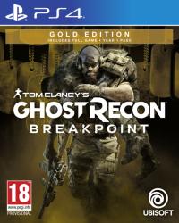 Ubisoft Tom Clancy's Ghost Recon Breakpoint [Gold Edition] (PS4)