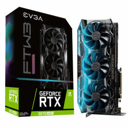 EVGA GeForce RTX 2070 SUPER FTW3 ULTRA GAMING 8GB GDDR6 256bit (08G-P4-3277-KR)