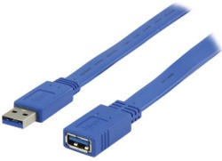 Valueline / Nedis USB 3.0 hosszabítókábel A/A, 1m (5412810275168)