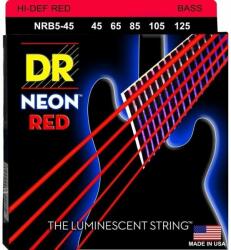 DR Strings NRB5-45 Set de 5 corzi pentru bas (NRB5-45)