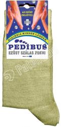 PEDIBUS 5007 ezust zokni feher 43/45