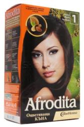 Aphrodite къна за коса, номер 1, Черна