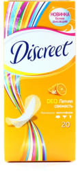 Discreet ежедневни дамски превръзки, Deo summer fresh, 20броя