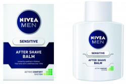 Nivea афтършейв балсам, Sensitive, 100мл