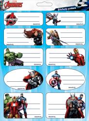 Total Office Trading Set Etichete Avengers 10/coala 2/set