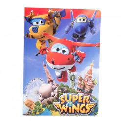 Total Office Trading Caiet foaie velina Super Wings