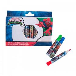 Total Office Trading Set 10 markere Spider-Man