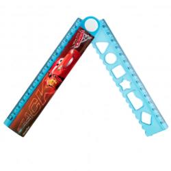 Total Office Trading Rigla extensibila 30cm Cars