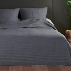 AA Design Cuvertura pentru pat gri Riviera (5102-92)