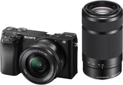 Sony A6100Y (LCE-6100Y) + 16-50mm + 55-210mm (ILCE6100YB.CEC) Digitális fényképezőgép