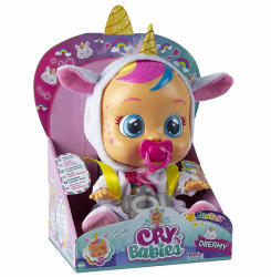 IMC Toys Cry Babies interaktív könnyező babák - Dreamy (099180)