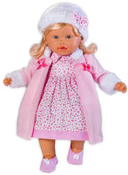 LOKO Toys Hajasbaba téli ruhában - 39 cm (98258)