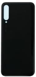  tel-szalk-015546 Xiaomi Mi A3 / CC9e fekete akkufedél, hátlap - burkolati elem (tel-szalk-015546)