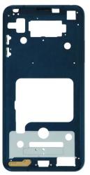 tel-szalk-015492 LG V35 ThinQ kék előlap lcd keret, burkolati elem (tel-szalk-015492)