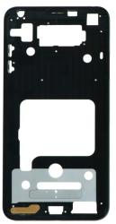tel-szalk-015499 LG V35 ThinQ fekete előlap lcd keret, burkolati elem (tel-szalk-015499)