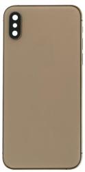 tel-szalk-015531 Apple iPhone XS arany középső keret (tel-szalk-015531)