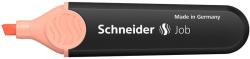Schneider Textmarker Schneider Job Pastel, piersica