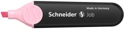 Schneider Textmarker Schneider Job Pastel, roz deschis