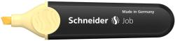 Schneider Textmarker Schneider Job Pastel, vanilie