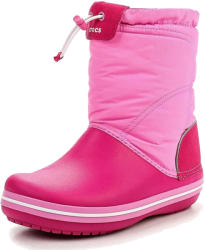 Crocs Cizme de zapada Crocs CB LodgePoint Boot K Candy Pink/Party Pink