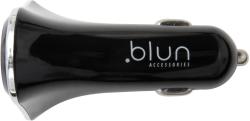  Incarcator auto Blun, 3 x USB, max. 4A negru