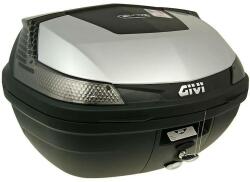 GiVi Top Case GiVi B47 Blade Tech Monolock robogó csomagtartó ezüst 47L kapacitás