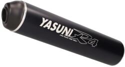 Yasuni MAX fekete kipufogódob - Carrera R4 kipufogóhoz