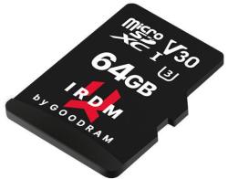 GOODRAM SDXC 64GB V30 IR-M3AA-0640R12
