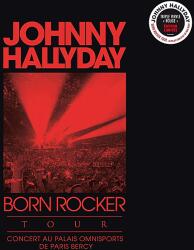 Magneoton Zrt Johnny Hallyday - Born Rocker Tour (Coloured Vinyl) (Limited Edition) (Vinyl LP (nagylemez)) (190295495305)