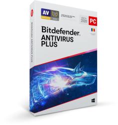 Bitdefender Antivirus Plus 2020 (1 Device/1 Year) AV01ZZCSN1201BEN