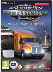 SCS Software American Truck Simulator West Coast Bundle (PC)