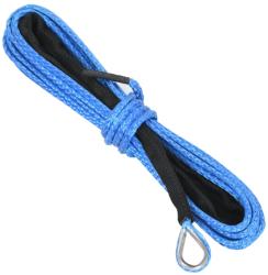 vidaXL Frânghie de troliu, albastru, 5 mm x 9 m (210458)