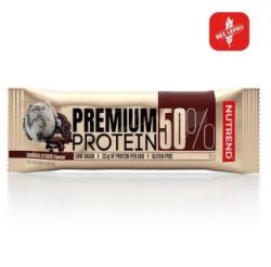 Nutrend Premium Protein 50 bar 50g - homegym - 729 Ft