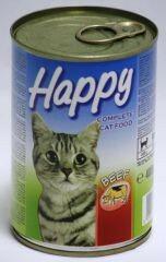 Happy Cat Macskaeledel 415Gr Marha