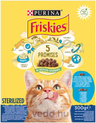 Friskies Száraz Macskaeledel 300Gr Steril Cat