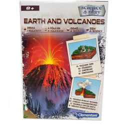 Clementoni Tudomány és játék - Föld és vulkánok (60786)