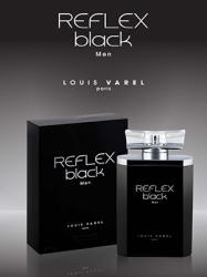 Louis Varel Reflex Black Men EDP 100 ml Parfum