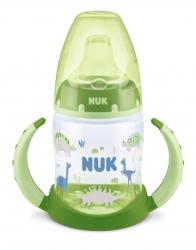 Nuk - Canita cu manere First Choice+ 150ml, 6 luni+, Verde (NK_10215278)