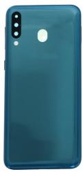 tel-szalk-015618 Samsung Galaxy M30 kék akkufedél, hátlap (tel-szalk-015618)