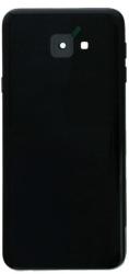  tel-szalk-015562 Samsung Galaxy J4 Core J410 fekete akkufedél, hátlap, hátlapi kamera lencse (tel-szalk-015562)